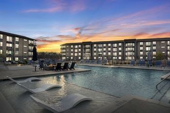 Resort-style pool