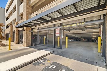 Garage parking
