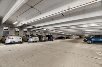 Garage parking