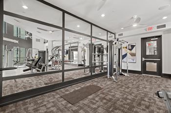 24-Hour gym