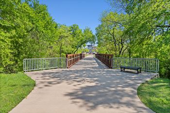 Jogging path