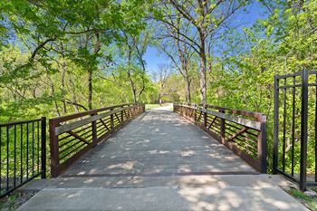 Jogging path