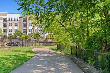 Jogging path