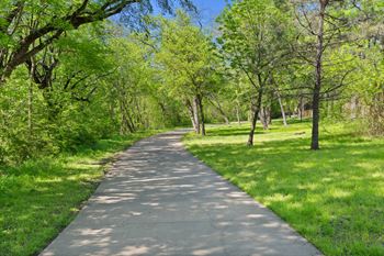 Jogging path