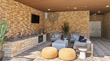Outdoor lounge