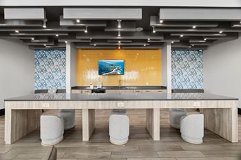 Resident lounge
