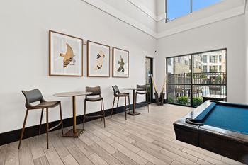 Resident lounge