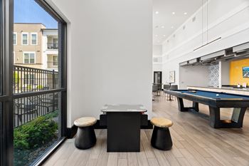 Resident lounge