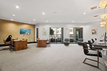 Business center