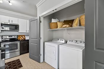 In-unit washer & dryer