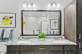 Granite countertops