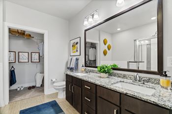 Double vanity*