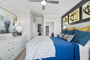 Allen apartment for rent - Axis at Watters Creek Apartments in Allen, Texas Model Bedroom