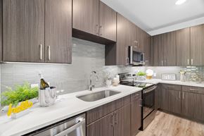 San Antonio apartment for rent - The Standard at Legacy Apartments in San Antonio, Texas Model Kitchen