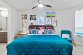 San Antonio apartment for rent - The Standard at Legacy Apartments in San Antonio, Texas Model Bedroom