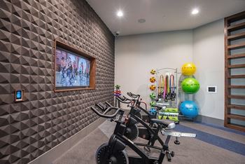 24-Hour fitness center