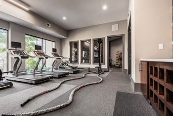 24-Hour fitness center