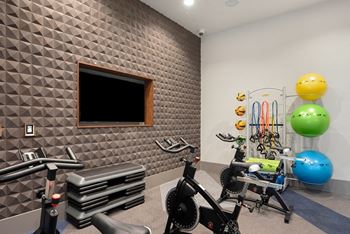 24-Hour fitness center