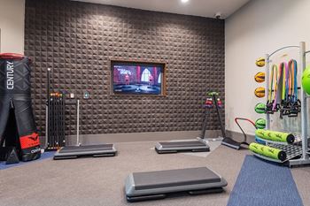 24-Hour fitness center