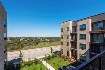Courtyard views