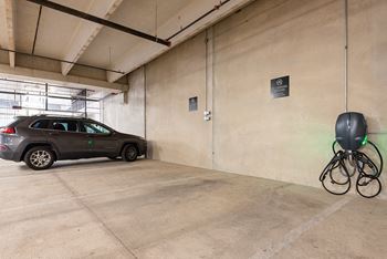 Electric car charging