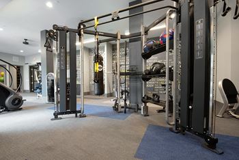 Free weights & agility equipment