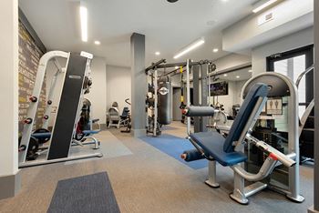 Free weights & agility equipment