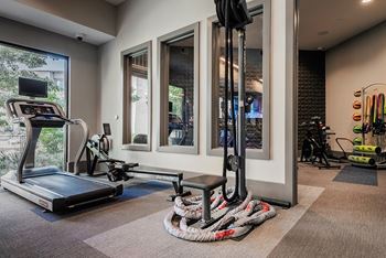 Free weights & agility equipment