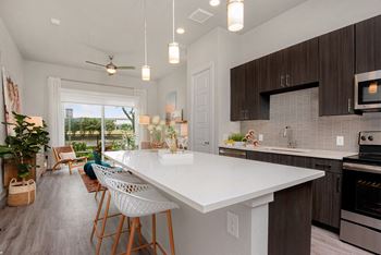 Granite countertops