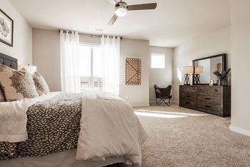 High ceilings up to 15-feet