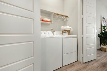 In-unit washer & dryer