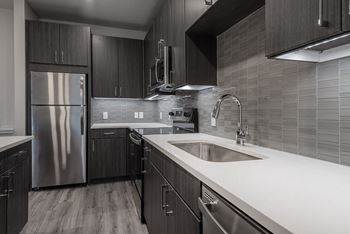 Kitchen backsplash