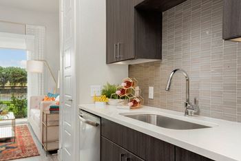 Kitchen backsplash