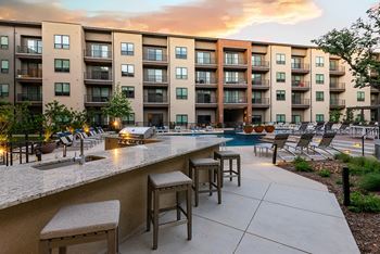 Outdoor kitchen