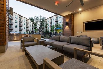 Outdoor lounge