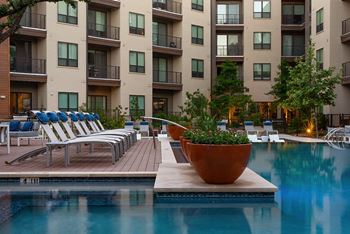 Resort-style pool