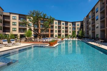 Resort-style pool