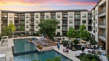 Resort-style pool