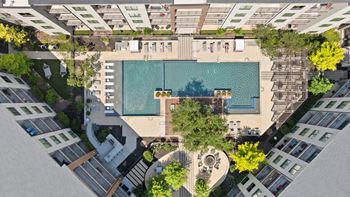 Resort-style pool