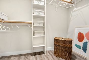 Dressing closets