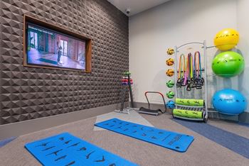 Yoga room
