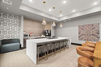 Catering kitchen