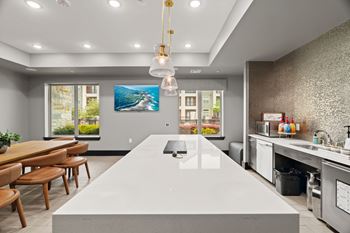 Catering kitchen