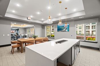 Catering kitchen