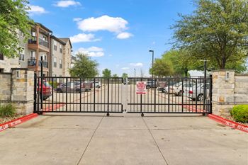 Controlled-access gates