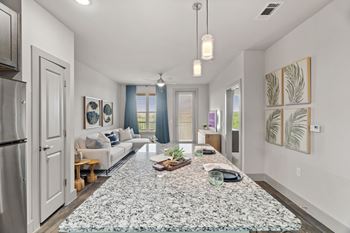 Granite countertops