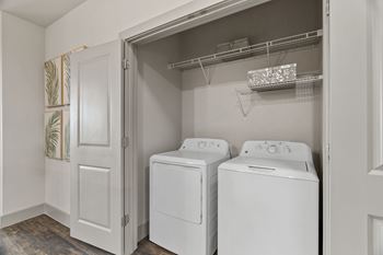 In-home washers & dryers*