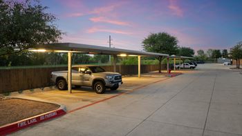 Reserved carport options