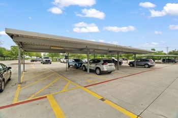 Reserved carport options
