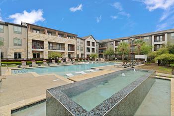 Resort-style pool